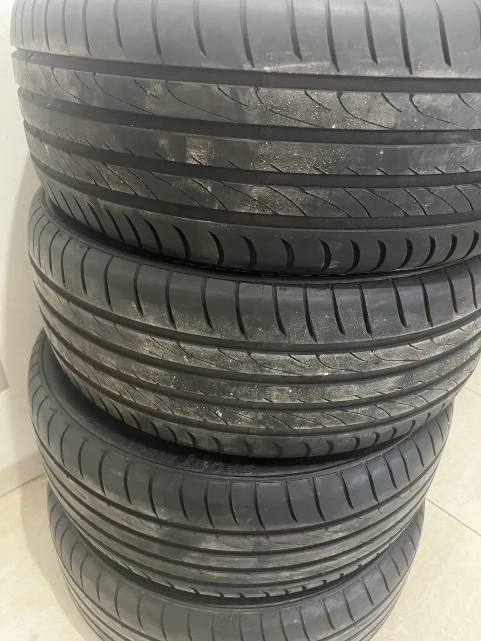 Rodas aro 20 com pneus  - Foto 2