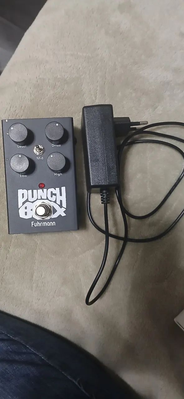 Pedal Fuhrmann Punch Box distortion