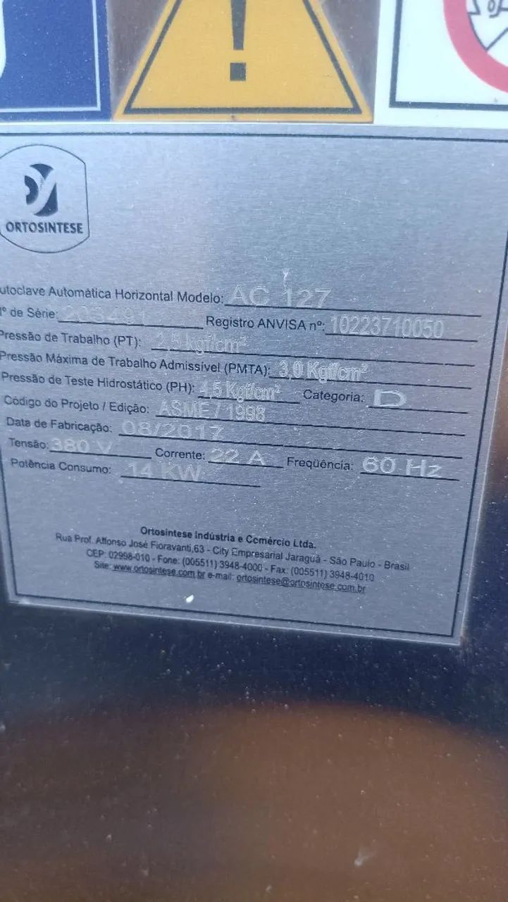 Vende-se 2 autoclaves usadas  - Foto 3