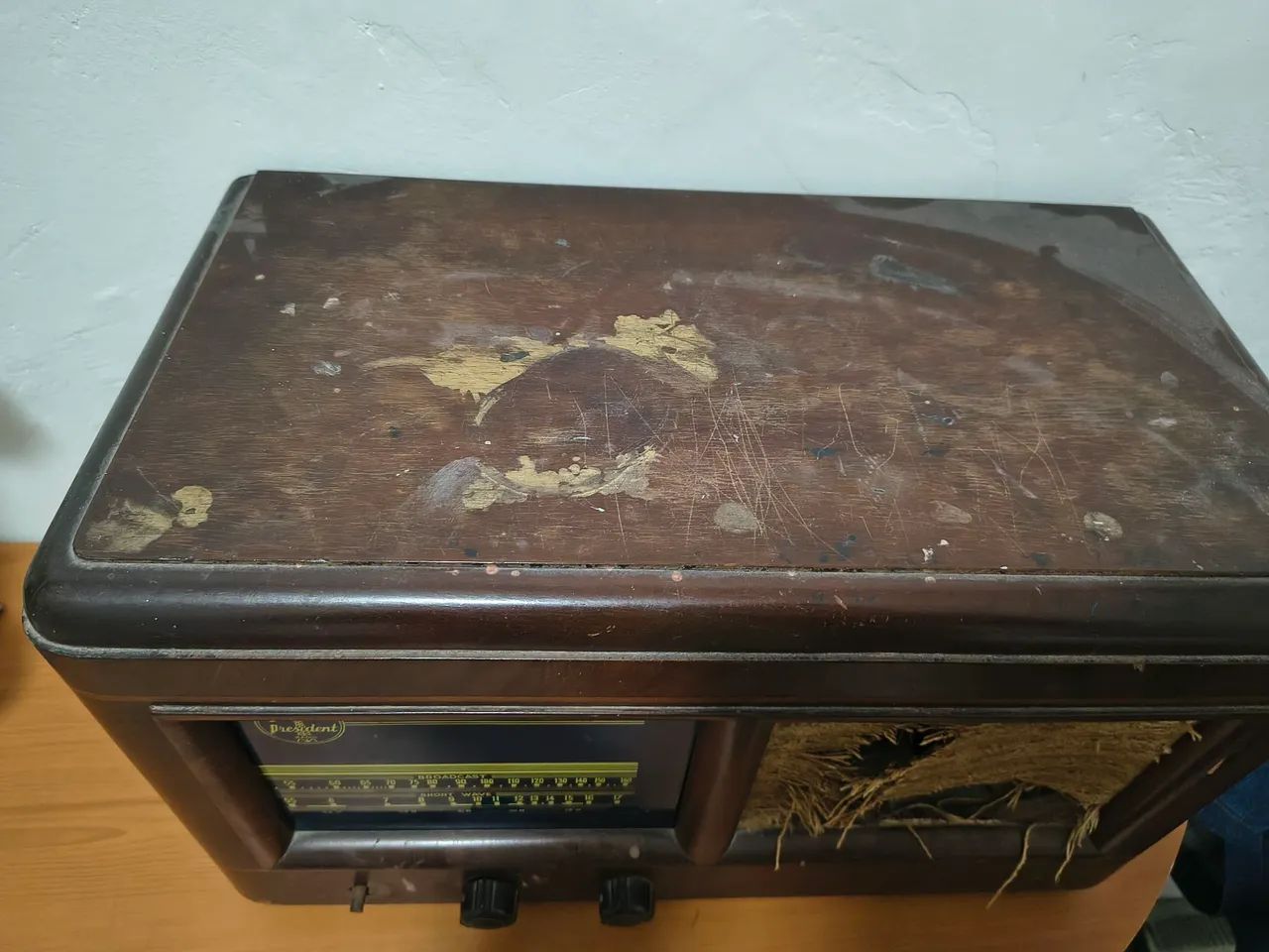 Rádio antigo  - Foto 4