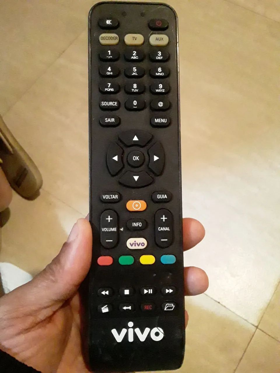 Controle "Vivo"
