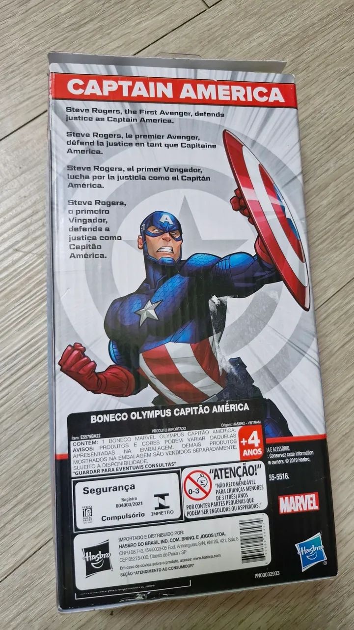 Boneco capitão América  - Foto 3
