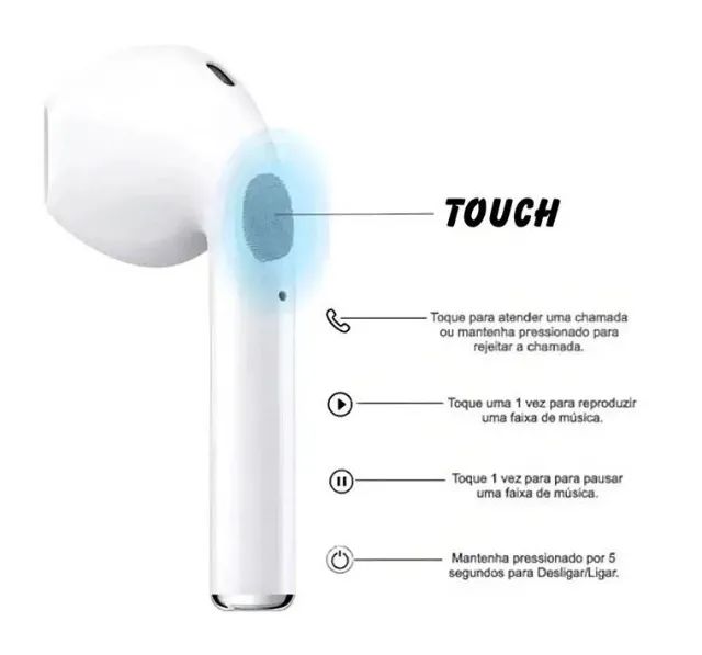 Fone Bluetooth I9  - Foto 3