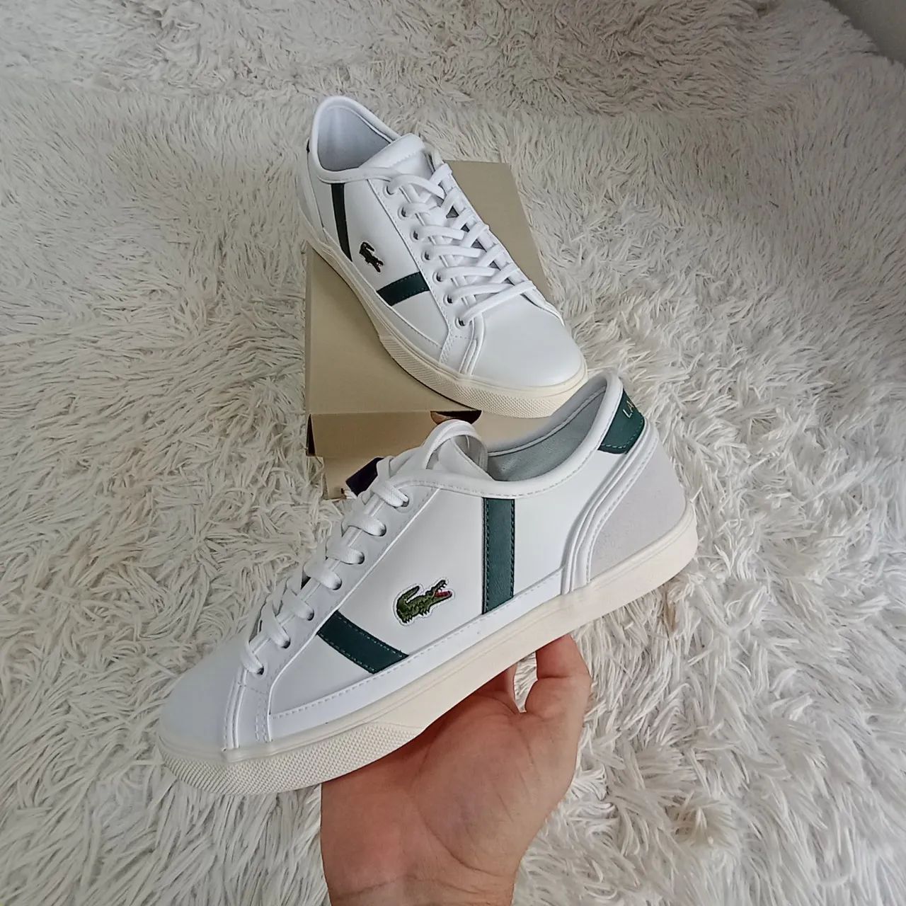 Tênis Original Lacoste Masculino casual - Foto 5