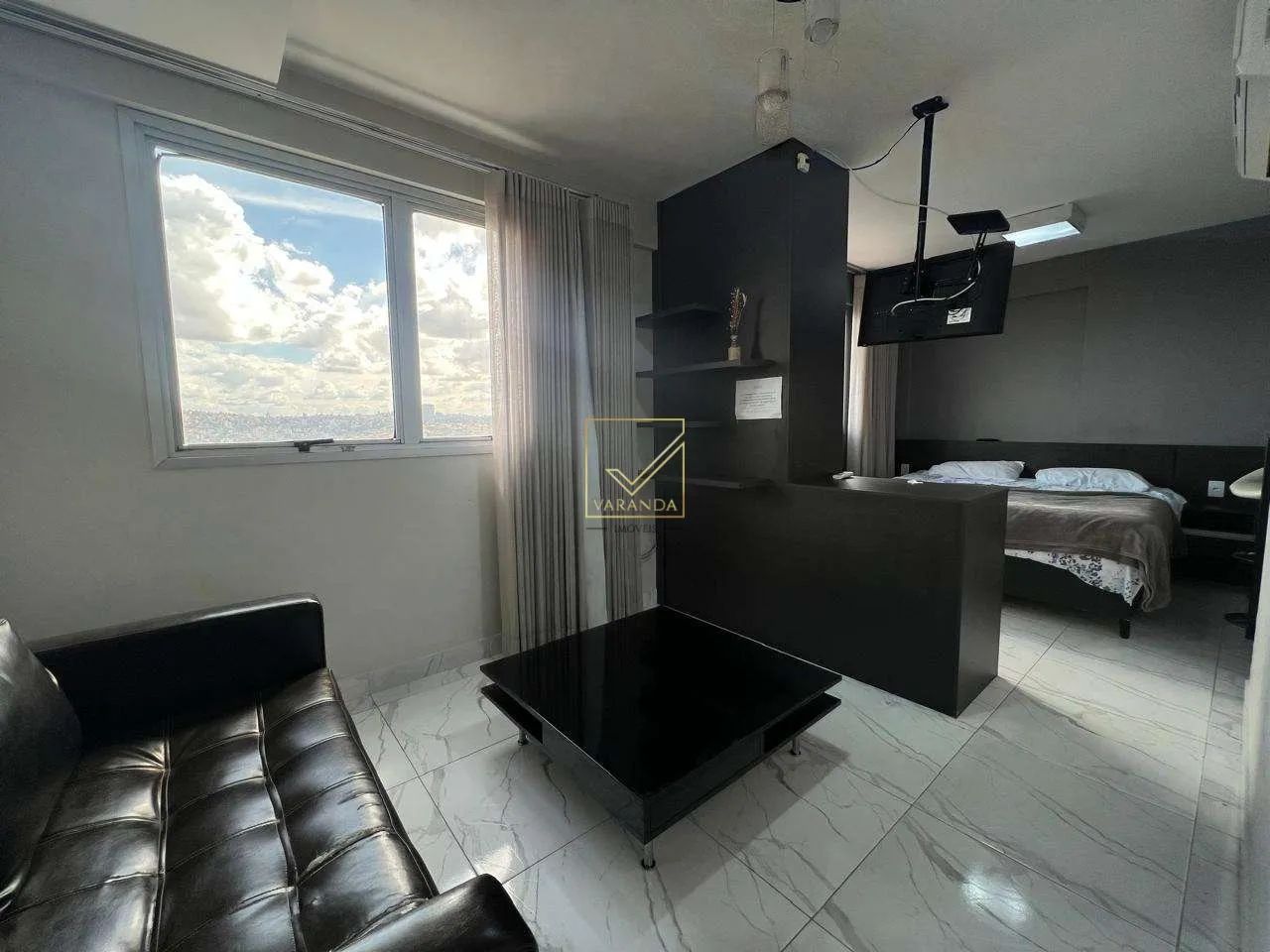 Imóvel, 1 quarto, 1 vaga
