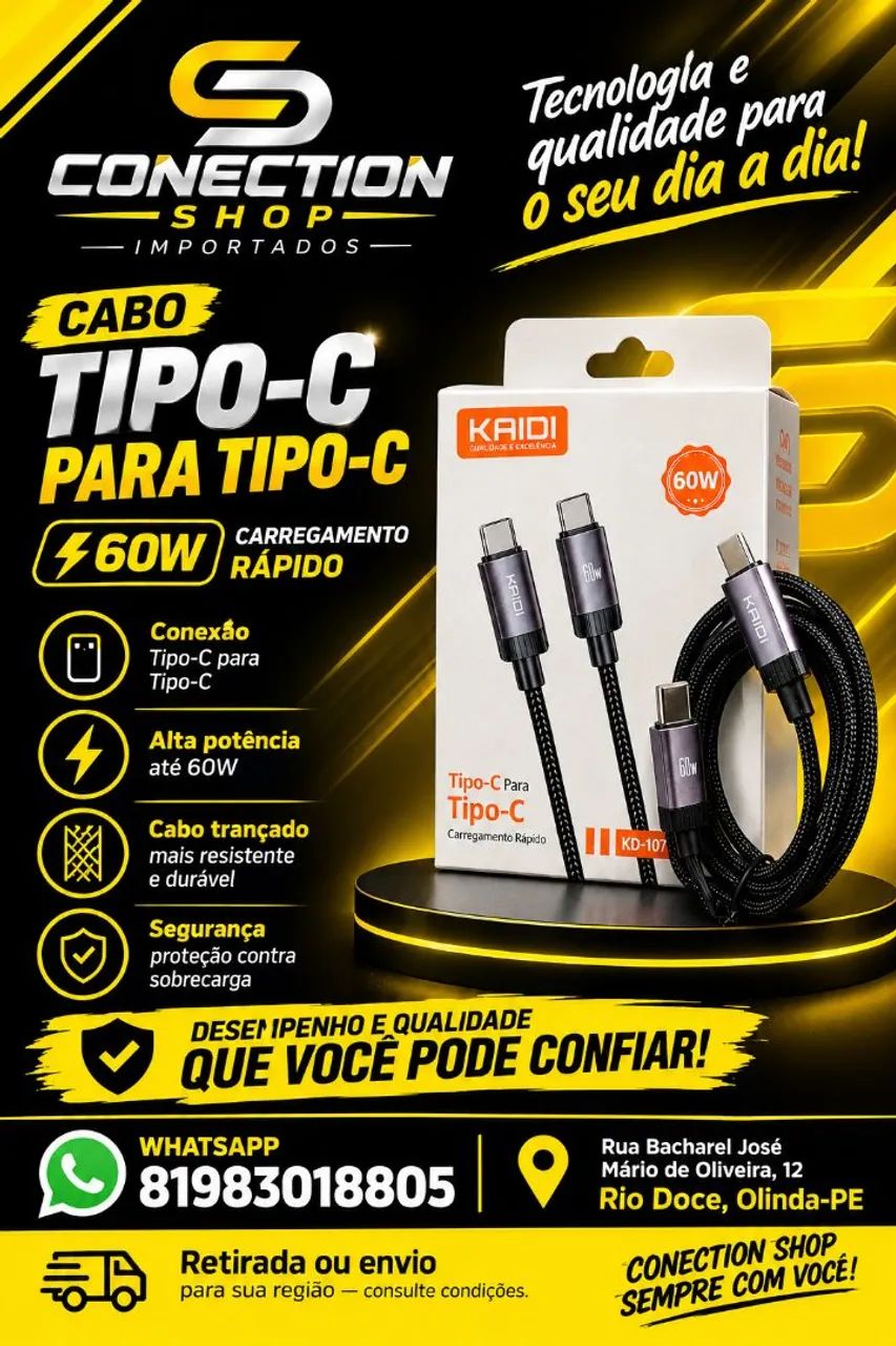 Cabo de Dados TipoC