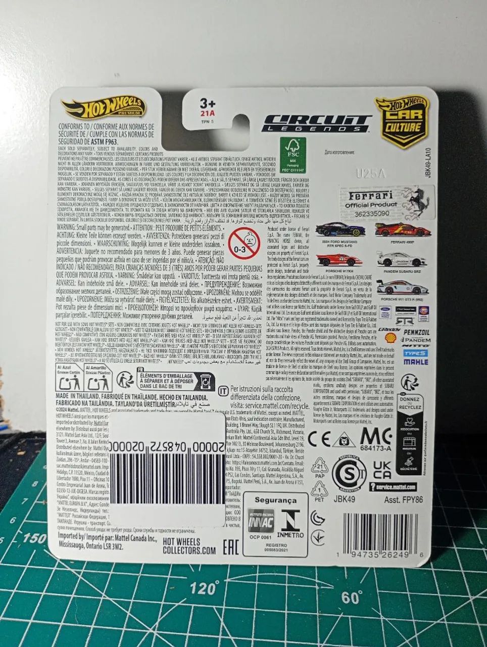 Hotwheels Ferrari  - Foto 2