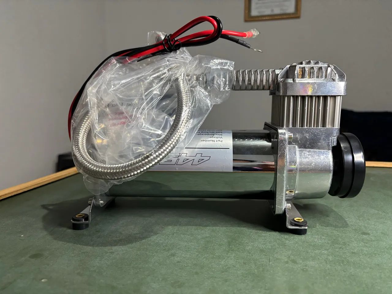 Compressor para suspensão a ar  - Foto 3