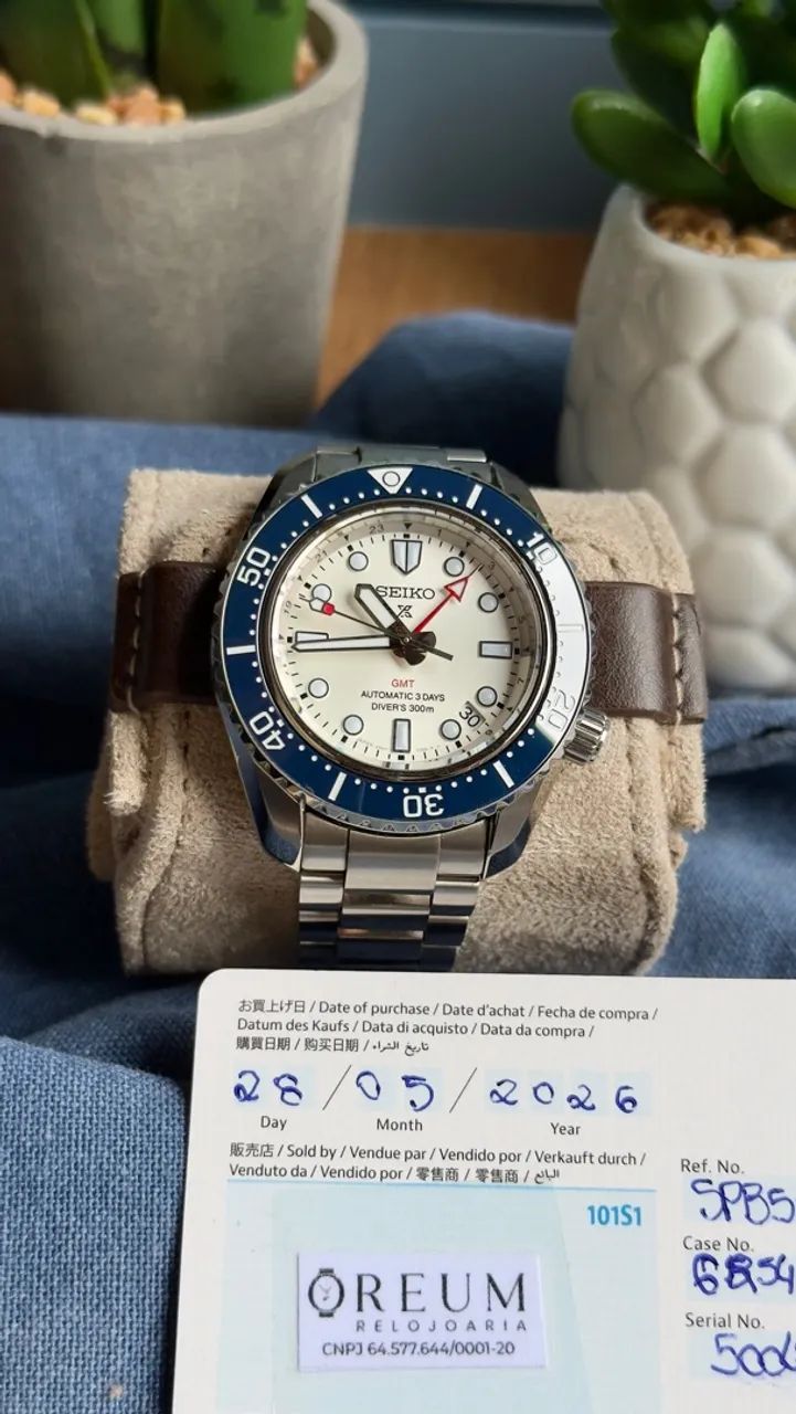 Seiko Prospex Heritage 1968 GMT SPB519 - Foto 4