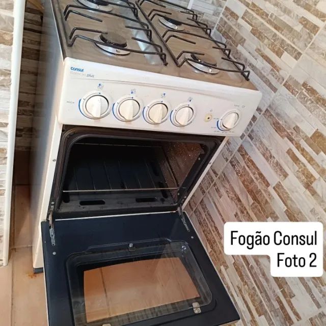 Fogão 4 bocas Consul - Foto 2