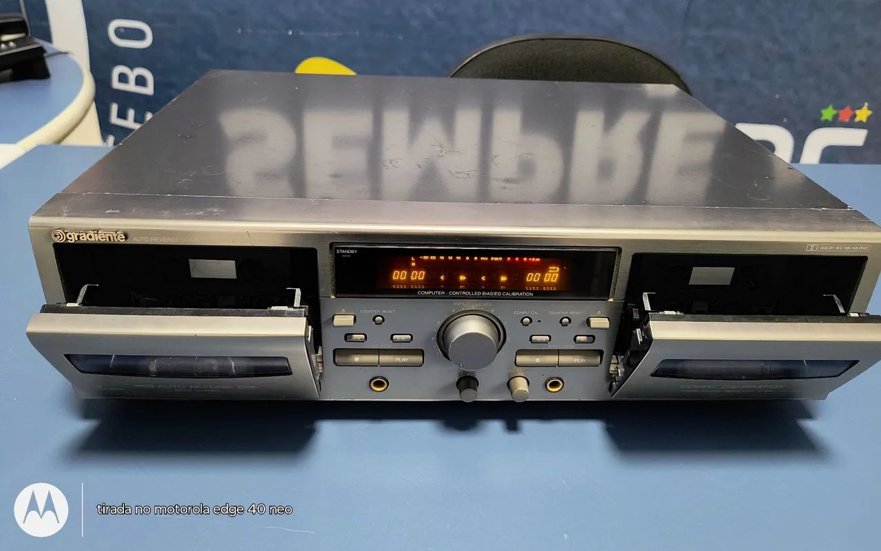 TAPE DECK GRADIENTE/JVC ADD 5.0 - Foto 2