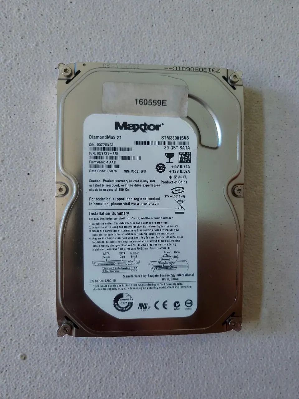 HARD DISK (HD) LOTE-FRETE GRÁTIS  - Foto 3