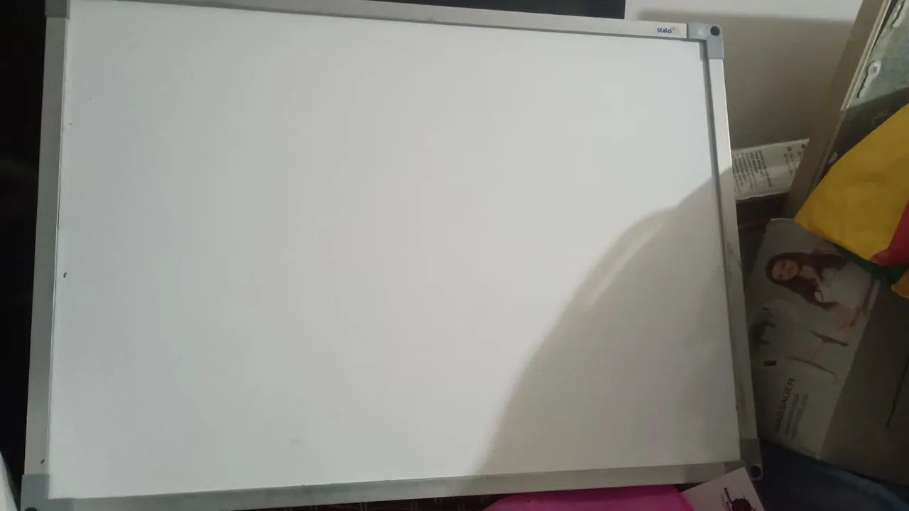 Quadro  branca 