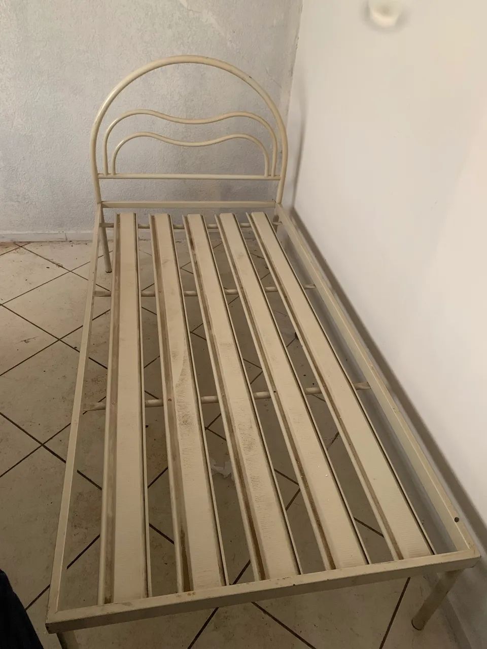 Cama Solteiro de Ferro - Foto 3