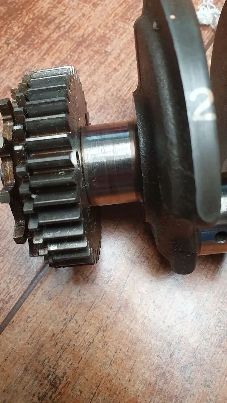 Virabrequim CB 500 - Foto 4