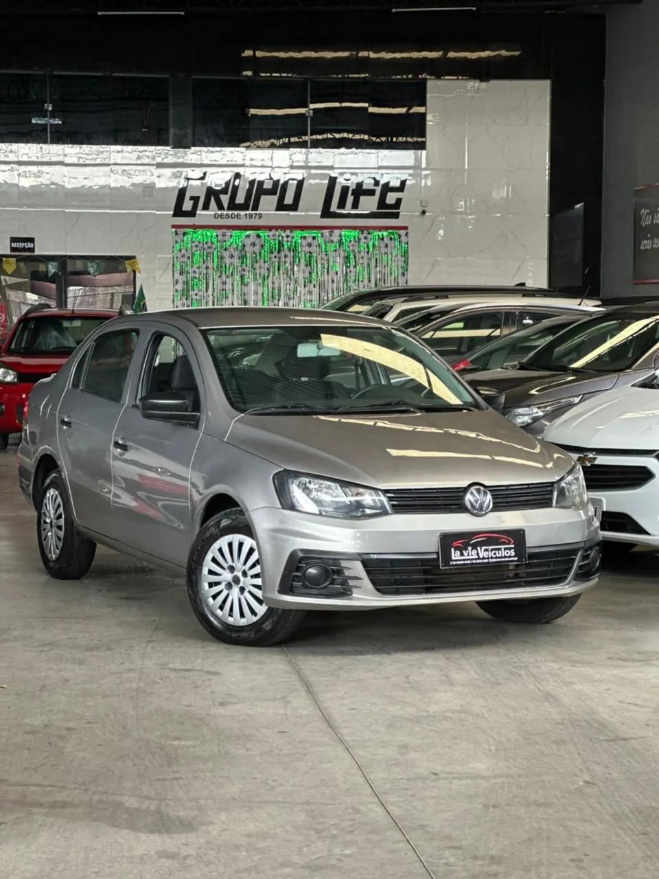 Volkswagen Voyage 2018