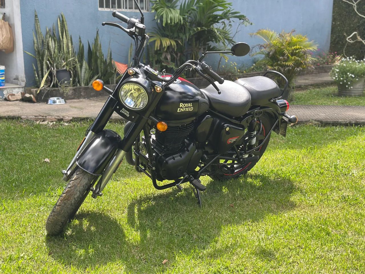Classic 350 Dark estado de ZERO! - Foto 3