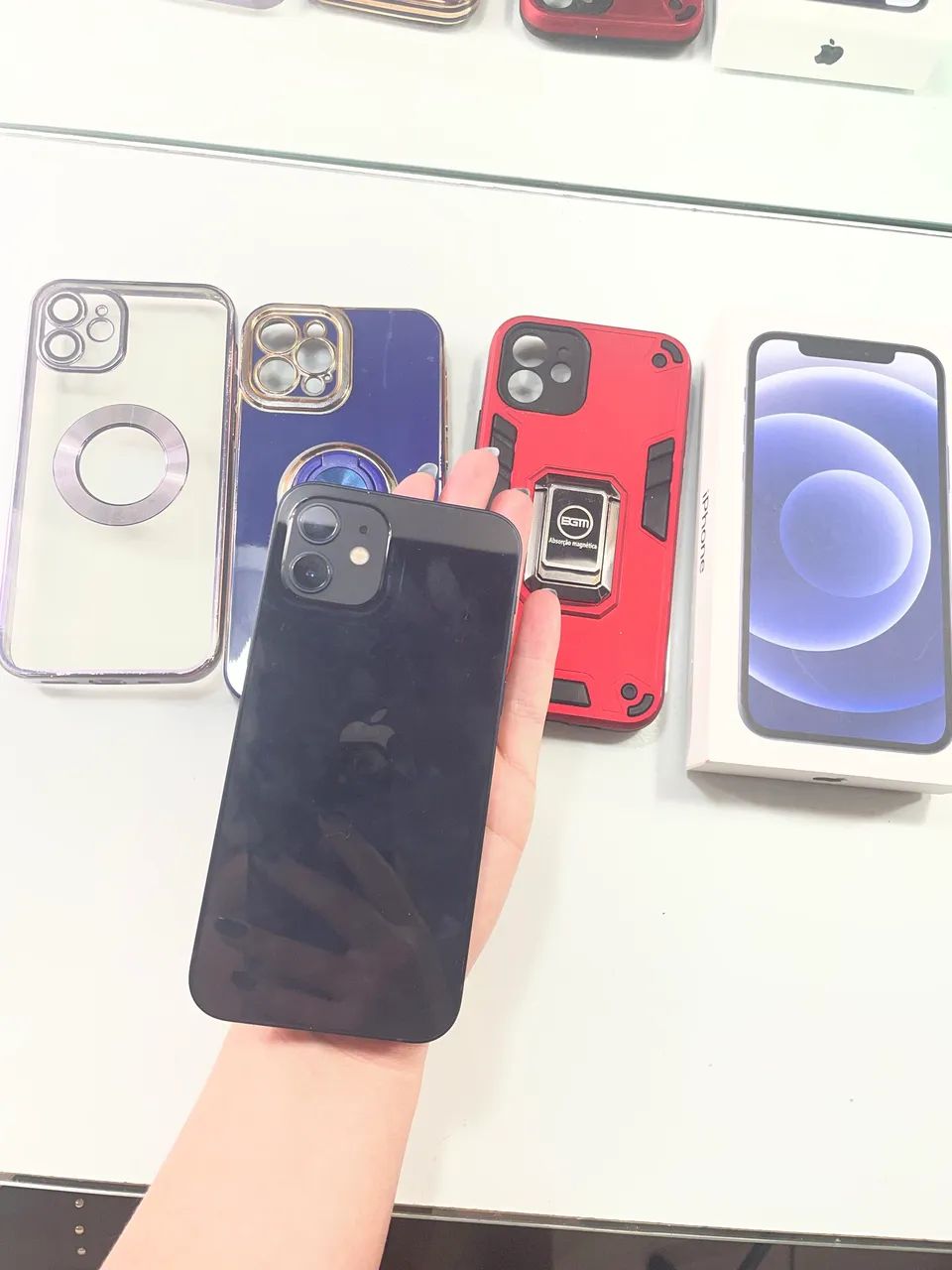Iphone 12 - ótimo estado  - Foto 5