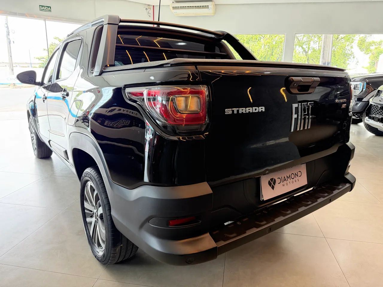 Fiat Strada Volcano 1.3 Flex 8V CD Aut. 2025 - Foto 4