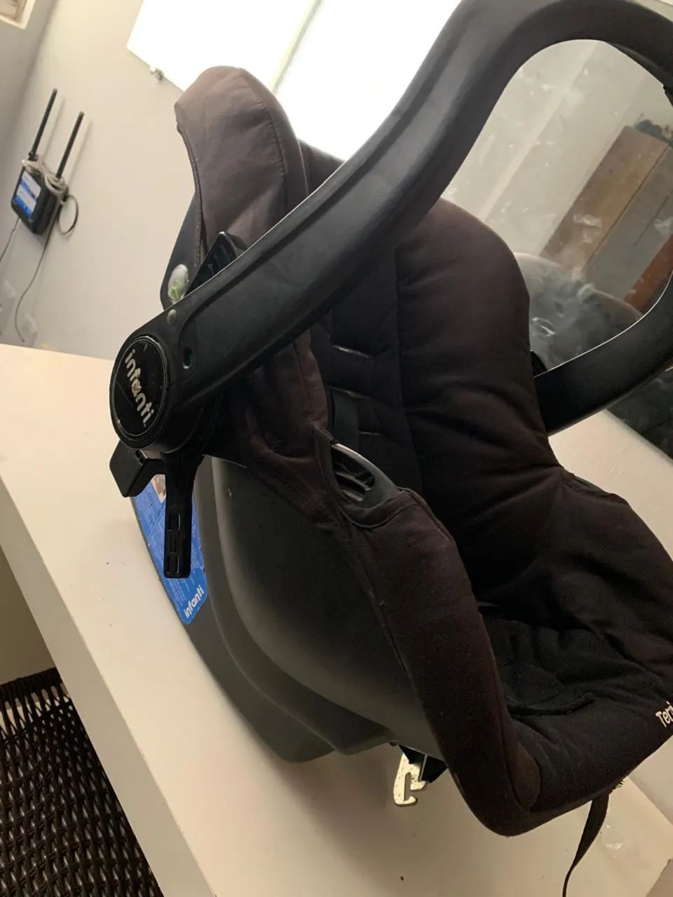 Bebê conforto Infanti Terni - Foto 4