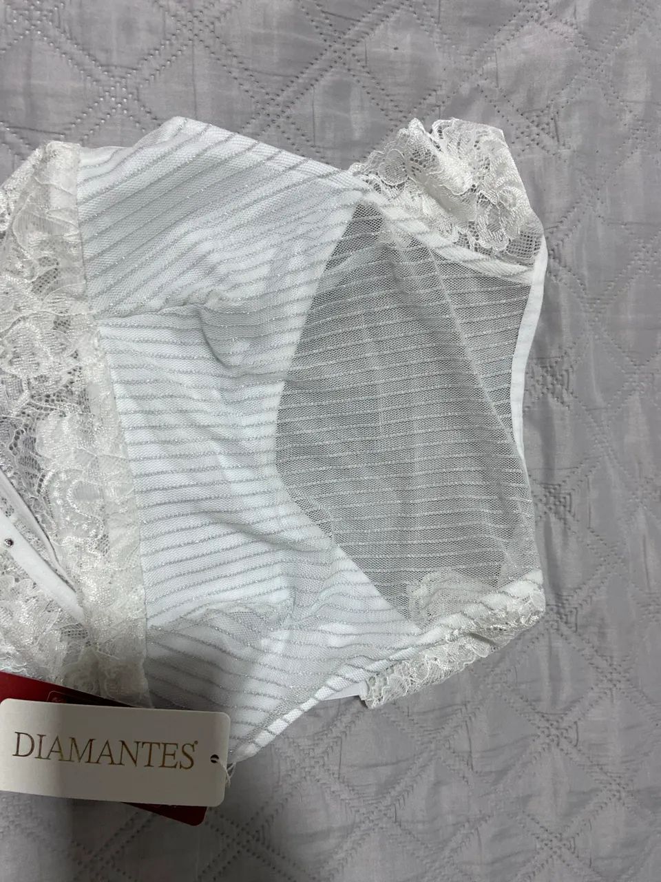 Conjunto Lingerie Suti High - Diamantes   - Foto 2