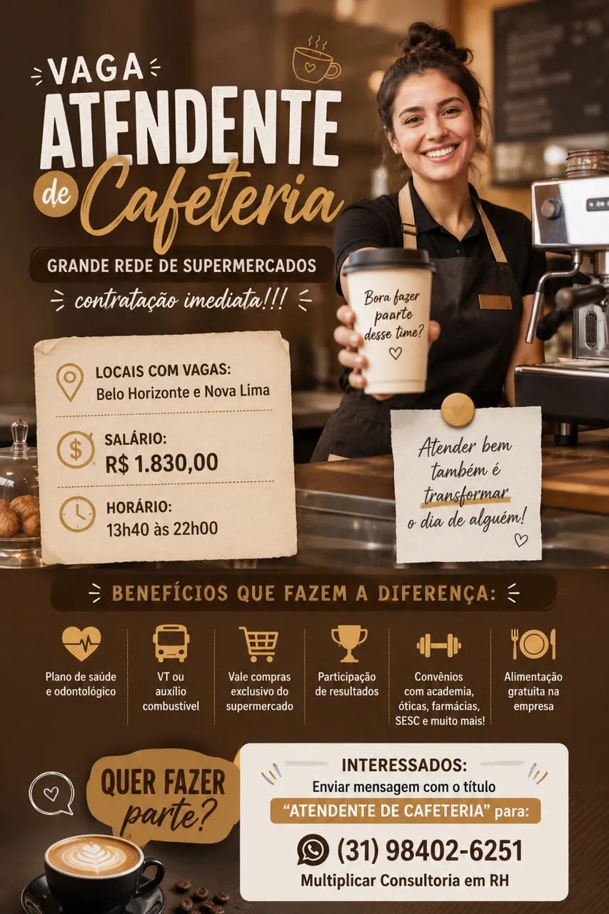Trabalho em BH e Nova Lima  - Foto 2