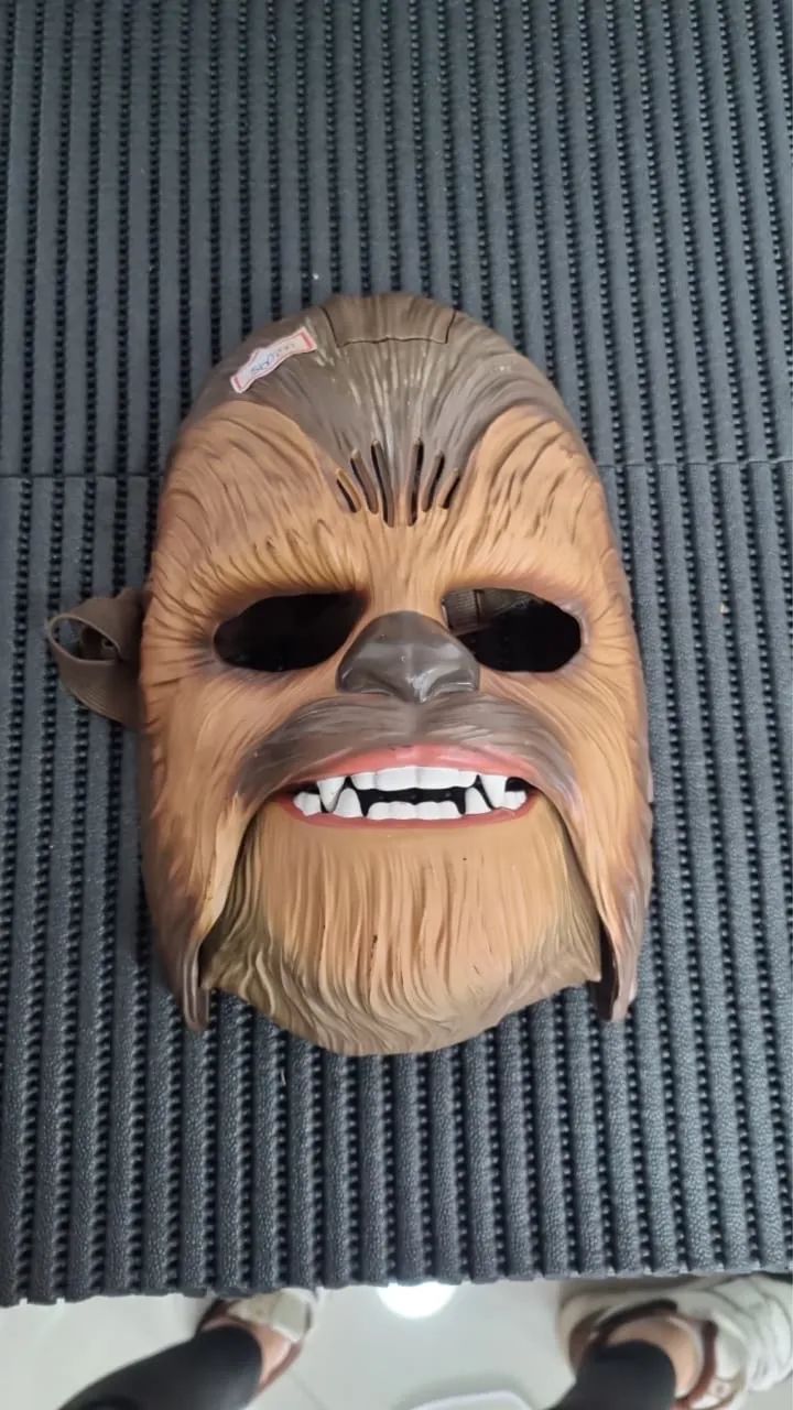 Máscara eletrônica do chuwbacca