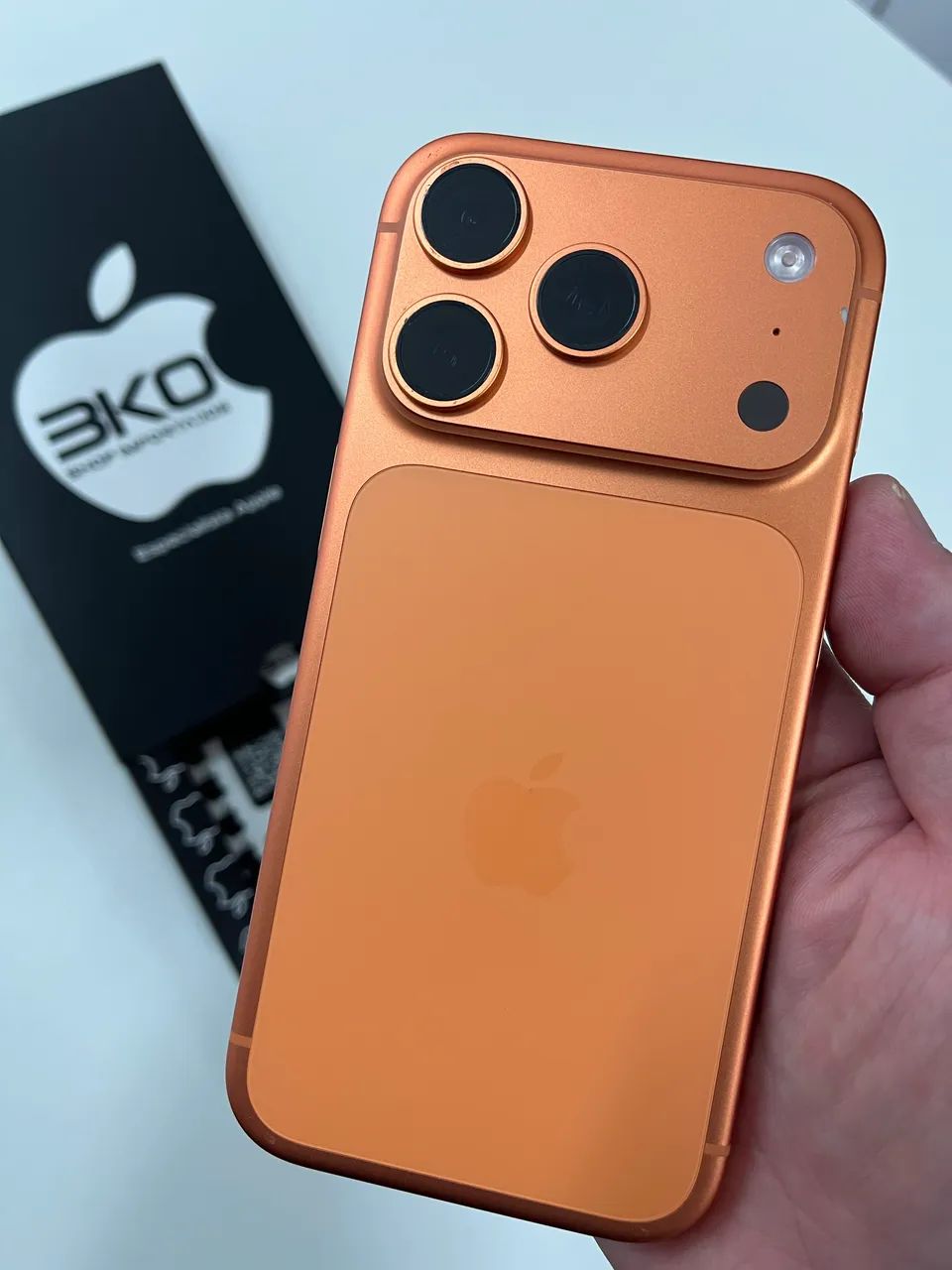iphone17pro 256G 残債無し iPhone 17 Pro 256GB - Laranja-cósmico (Novo com caixa aberta