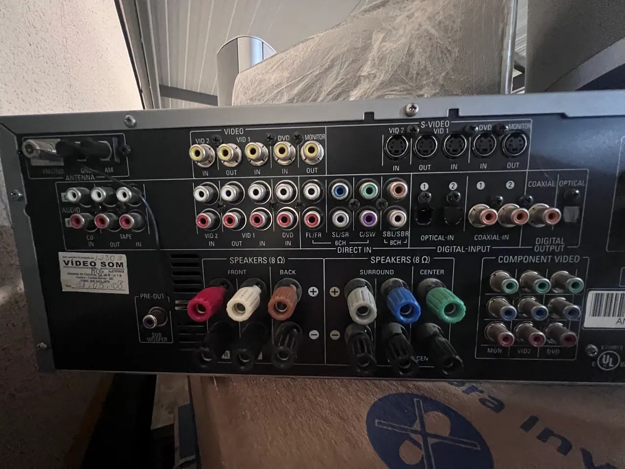 Receiver Harman Kardon avr 135 - Foto 3