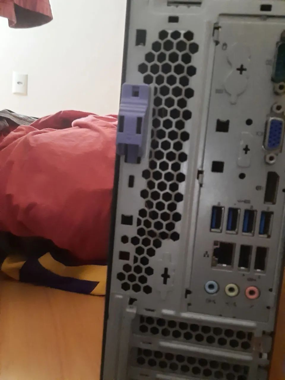 Computador Lenovo ThinkCentre M92p - Core i5 - Funcionando perfeitamente - Foto 4