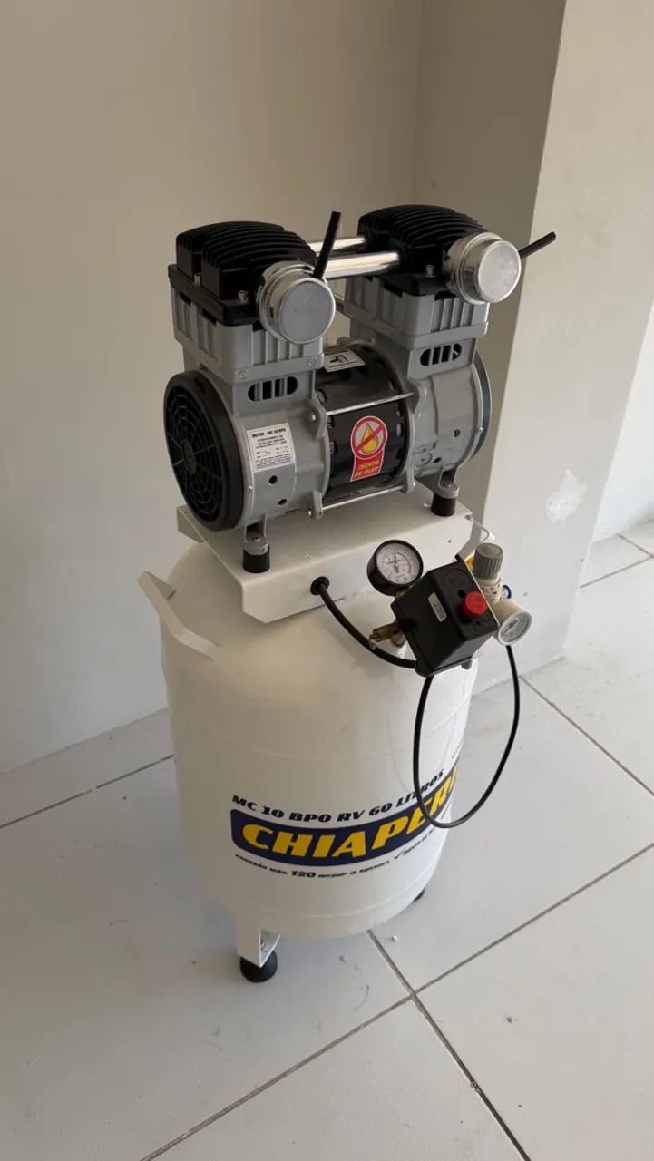Compressor odontológico  - Foto 2