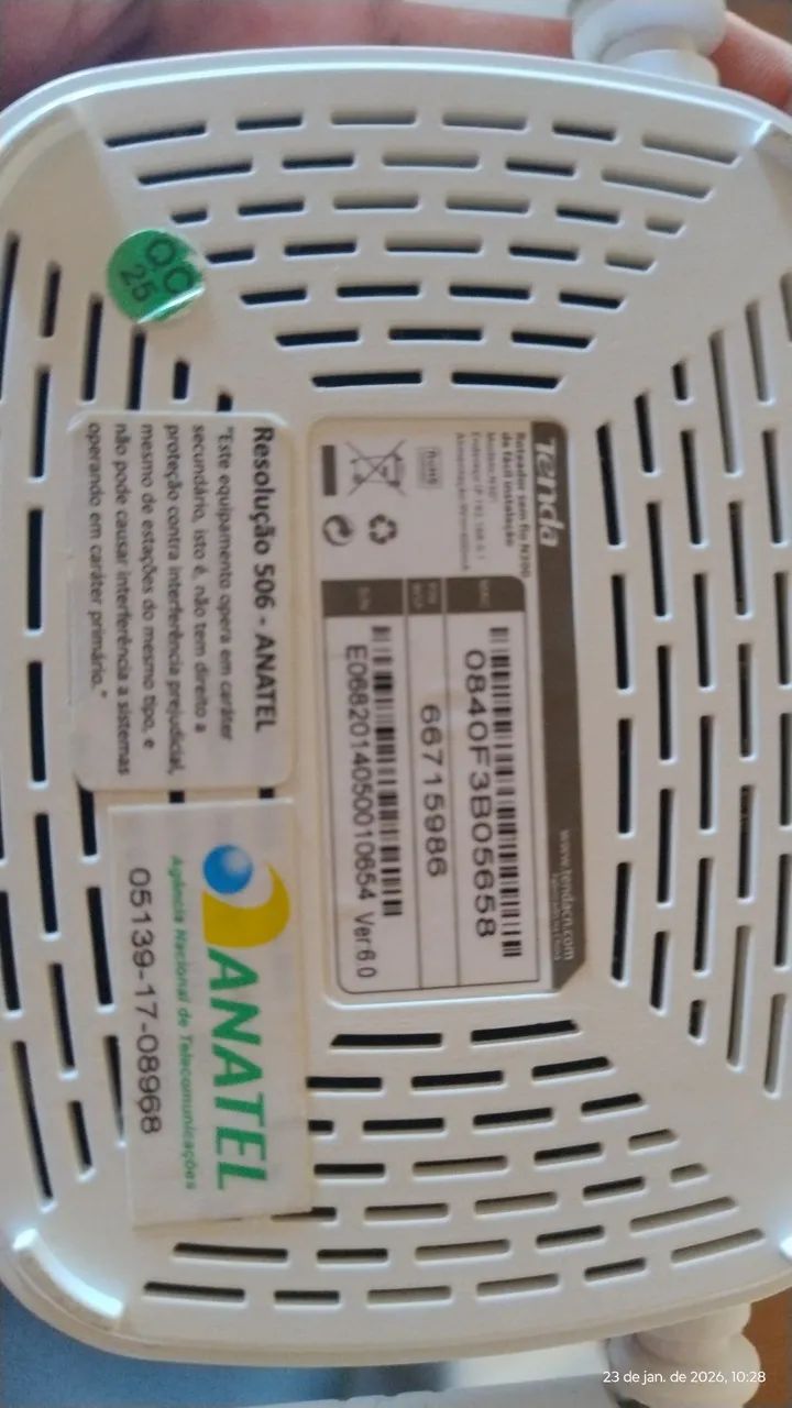 Roteador wireless Tenda n300 - Foto 2