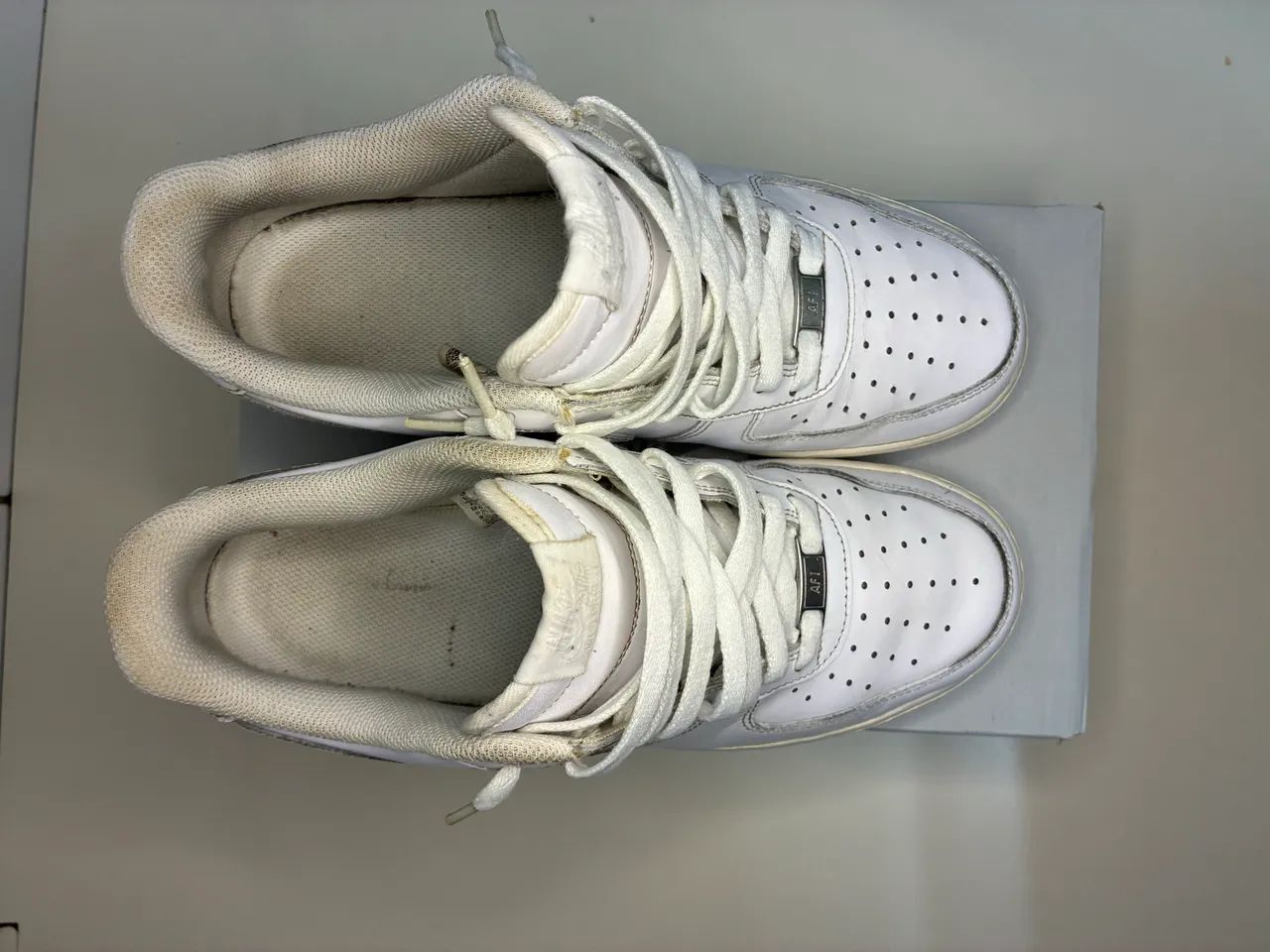 Tênis Nike Air Force 1 White - Foto 4