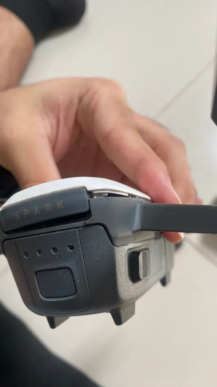 DJI Spark - para peças ou consertar - Foto 4