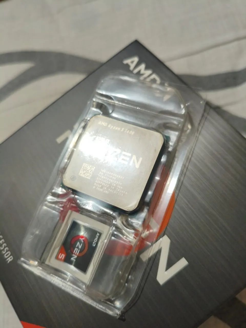 PROCESSADOR AMD RYZEN 5 5600 - Foto 3