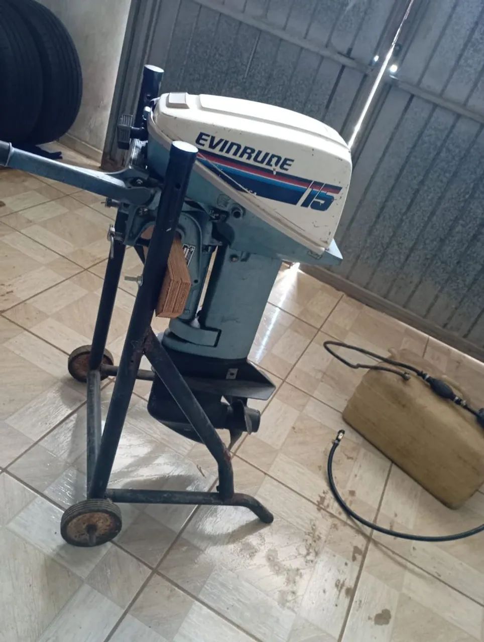 Motor de Popa Evinrud 15 HP 
