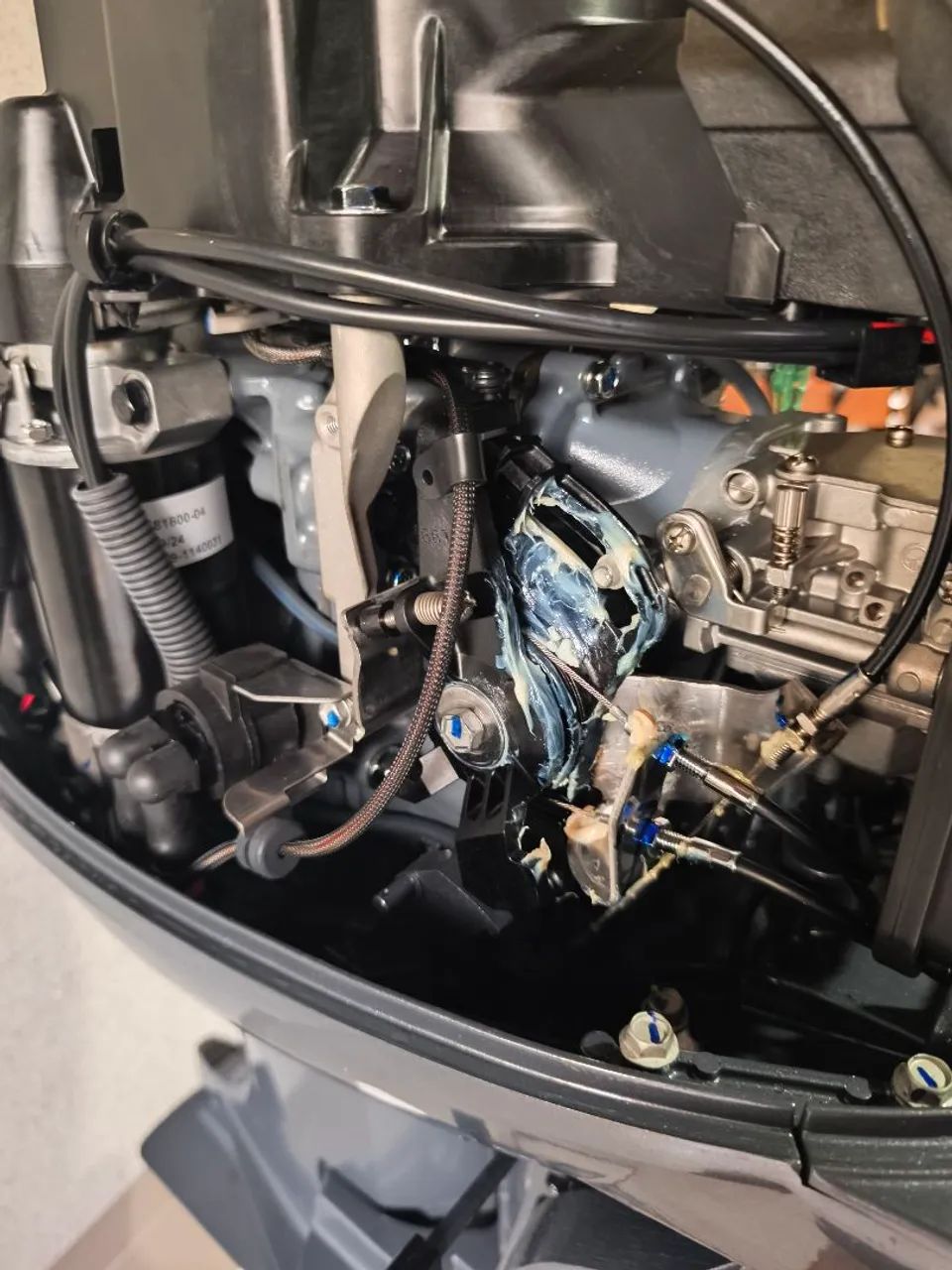 Motor de Popa 40HP Partida Elétrica Yamaha 2025 - Foto 9