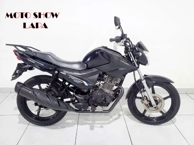 YAMAHA FACTOR 150 2023 PRETA 