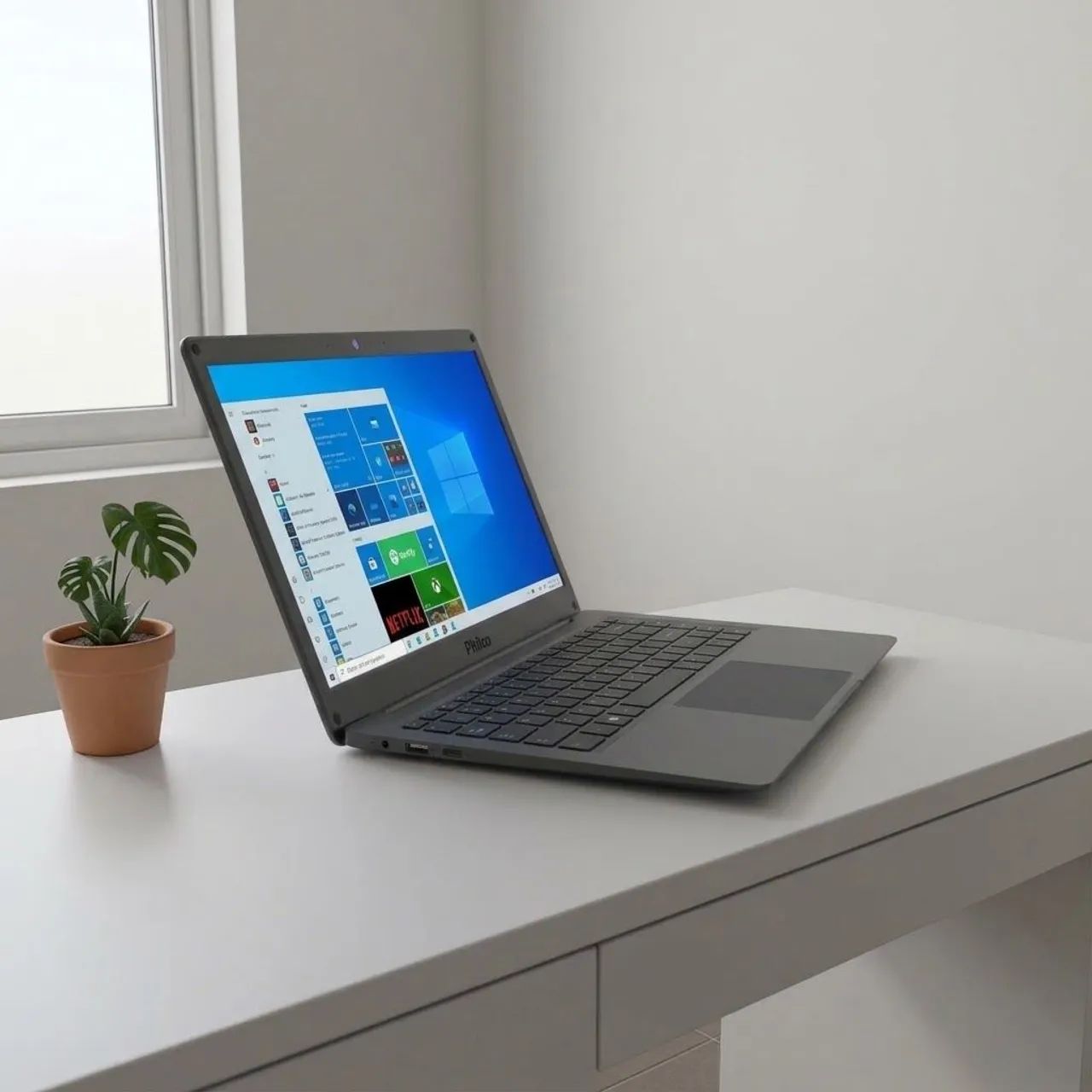 ?Notebook Philco 14" Full HD - Intel Celeron, 4GB RAM, 128GB SSD/eMMC (Novo) - Foto 3