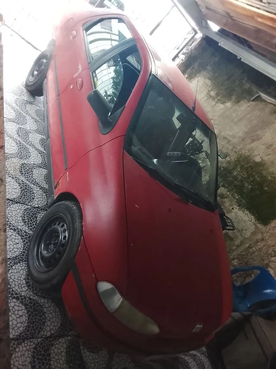 Fiat Siena ELX 1.6 MPI 8v/16v 4P 2000