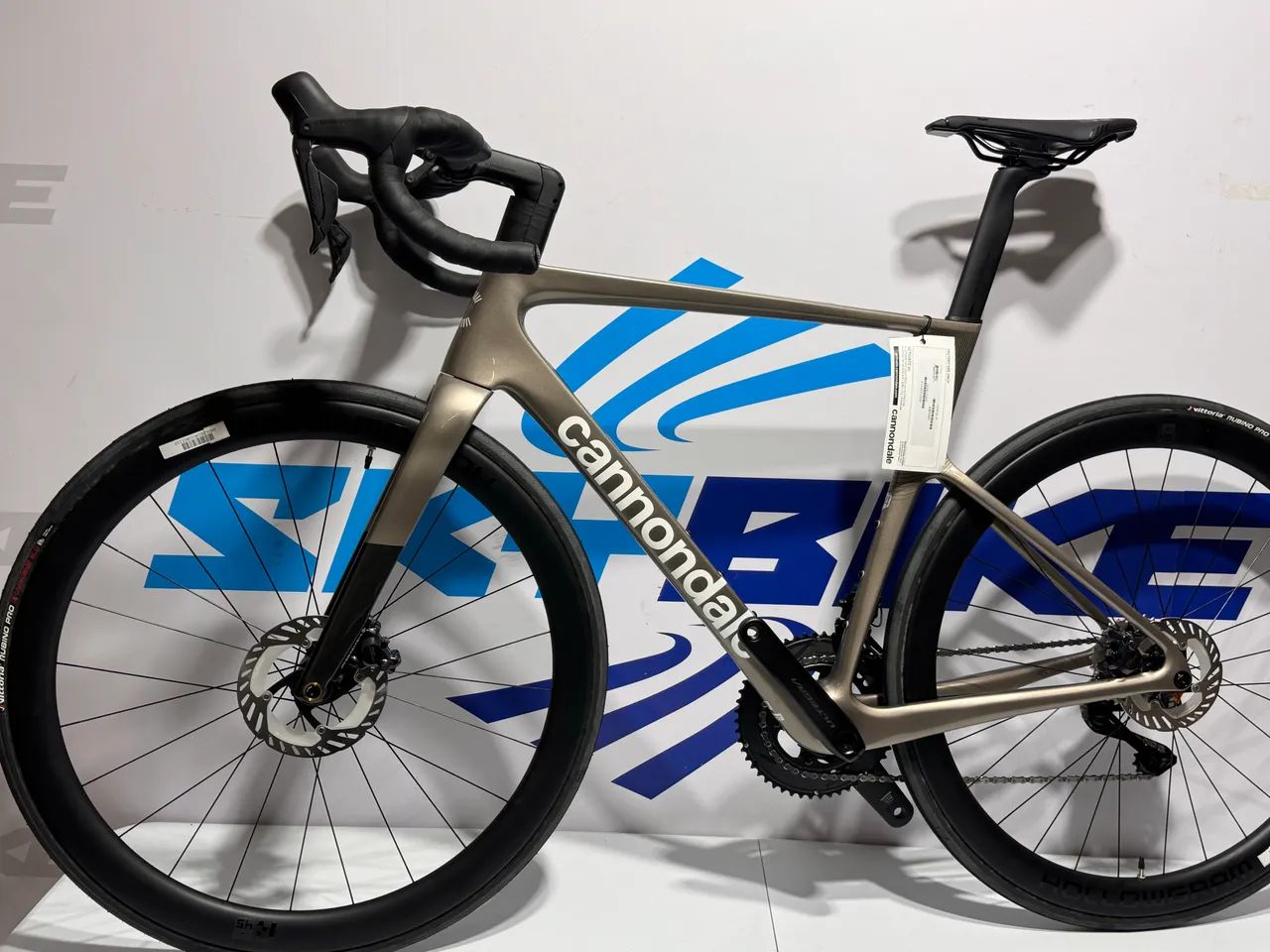 CANNONDALE SUPERSIXEVO CARBON 2 TAMANHO 54 ZERO  - Foto 2
