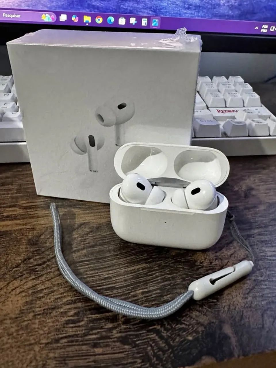 Fones de ouvido Bluetooth Premium - Novo e lacrado