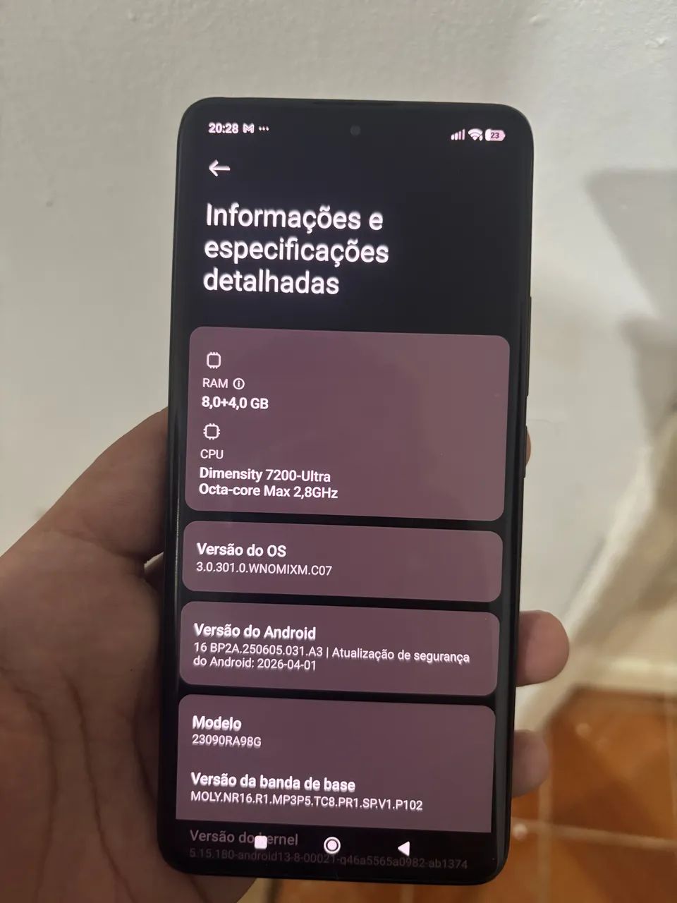 Vendo Redmi Note 13 Pro Plus 5g - Foto 4