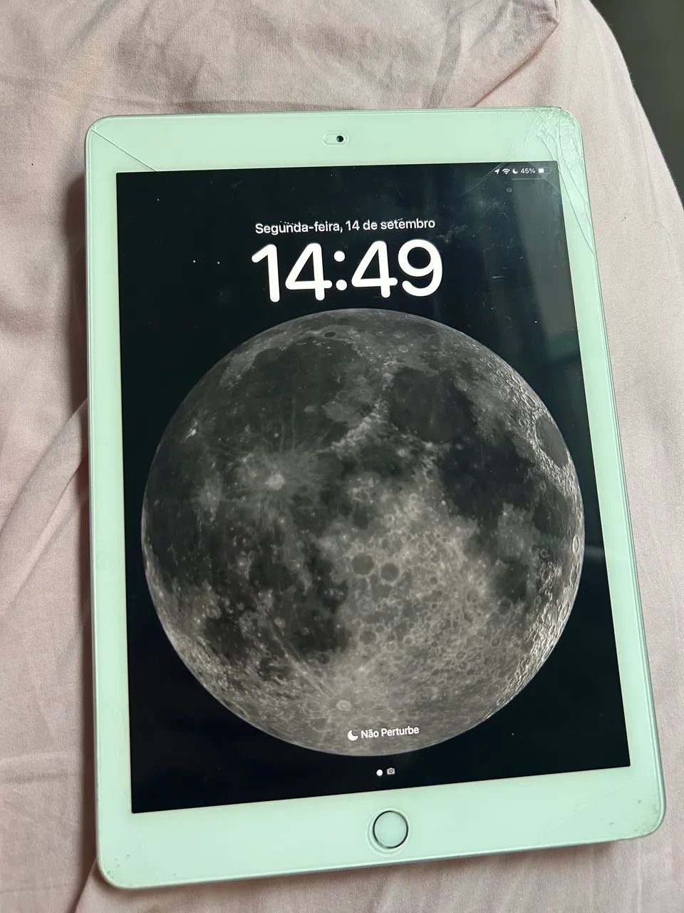 iPad 6ª geração ? 32 GB + capa + caneta - Foto 4