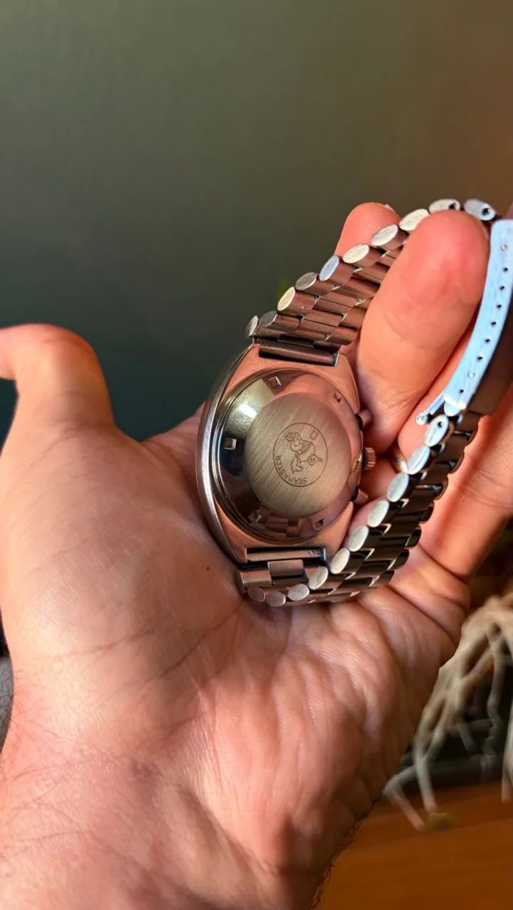 Relogio Omega Seamaster Chrono ?Jedi? - Foto 5
