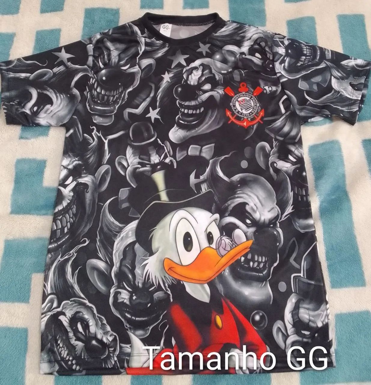 Camisa Corinthians tamanhos G e GG  - Foto 5