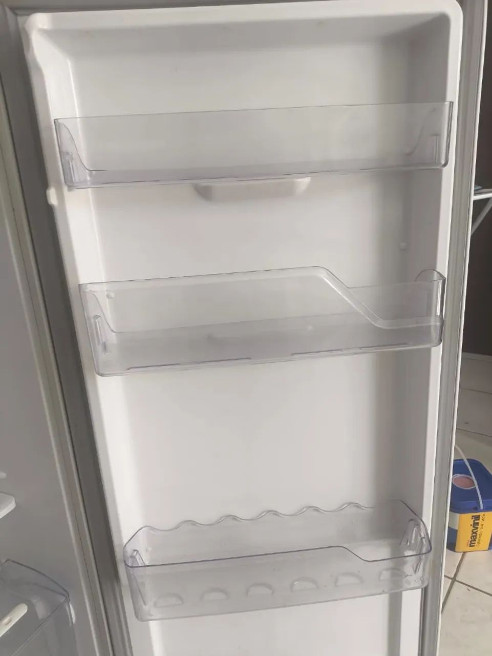 Refrigerador duplex branco - Foto 4