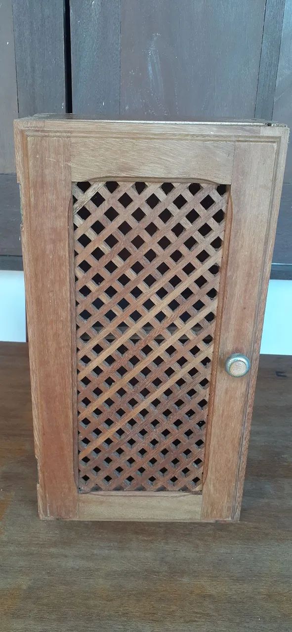 Armário de parede 48 x 26 cm
