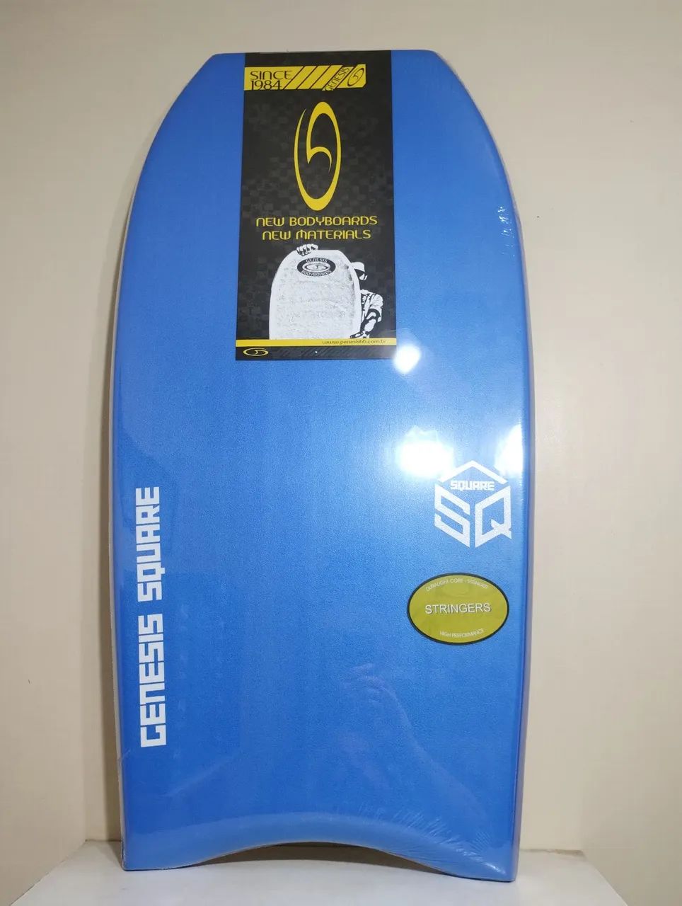 Prancha de Bodyboard Genesis Profissional nova zerada no plástico