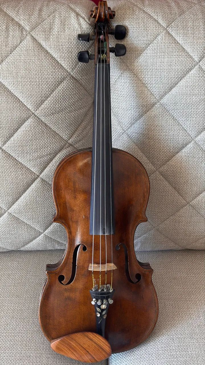 Violino antigo "BRITÂNICO" - Foto 5